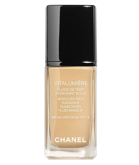 chanel moisture-rich radiance fluid makeup|chanel makeup website.